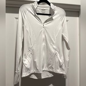 White Athletic Jacket